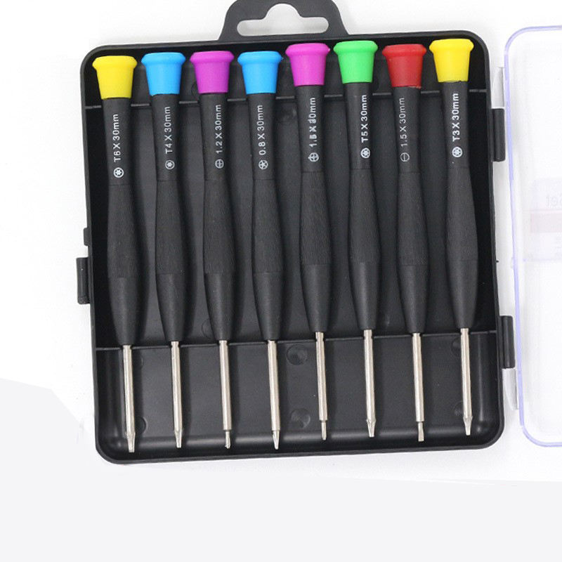 Mobile Phone Dismantling Screwdriver Set 8 in 1 Repair Tool Kit