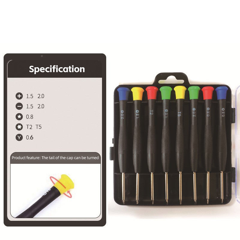 Mobile Phone Dismantling Screwdriver Set 8 in 1 Repair Tool Kit