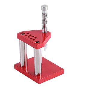 New Watch Tool Hand Press Fitting Tool Watch Hand Presto Press Presser Watch Repair Tool Kits with 10pcs Plastic Dies