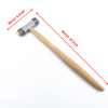 Watch Repair Tool Dual-purpose Small Hammer Can Be Removed with Plastic Plug Double-sided Hammer