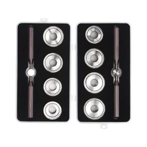 Royal Watch Repair Tools All Steel 4 PCS Corkscrew Watch Back Case Opener