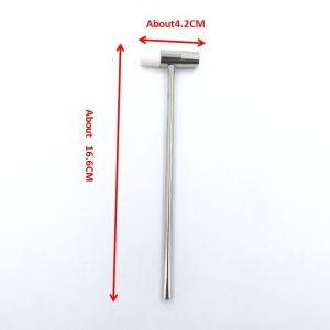 Watch Repair Tools Hammer Tool Mechanic Tools Small Hammers with Plastic Plug Dual-sided Hammer