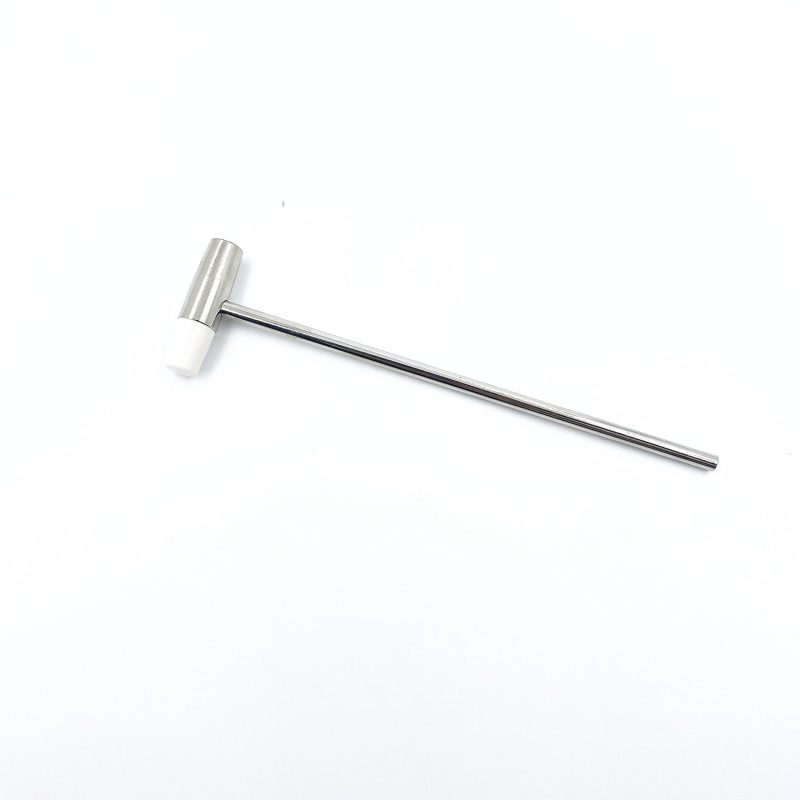 Watch Repair Tools Hammer Tool Mechanic Tools Small Hammers with Plastic Plug Dual-sided Hammer (2) Watch Repair Tools Hammer Tool Mechanic Tools Small Hammers with Plastic Plug Dual-sided Hammer