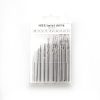 Wholesale 10PCS Boxed Small Drill Bits 0.8-3.0MM for Repairing Perforated Watches