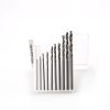Wholesale 10PCS Boxed Small Drill Bits 0.8-3.0MM for Repairing Perforated Watches