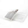 Wholesale 10PCS Boxed Small Drill Bits 0.8-3.0MM for Repairing Perforated Watches