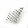 Wholesale 10PCS Boxed Small Drill Bits 0.8-3.0MM for Repairing Perforated Watches