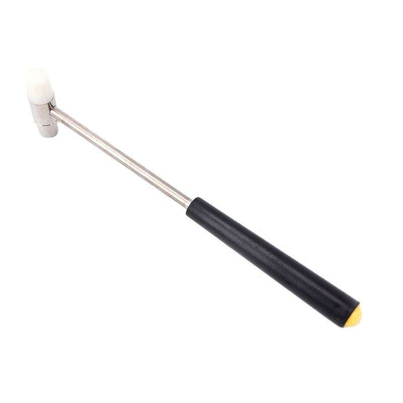 Wholesale Watch Repair Tool Small Hammer Steel Pipe Rubber Handle