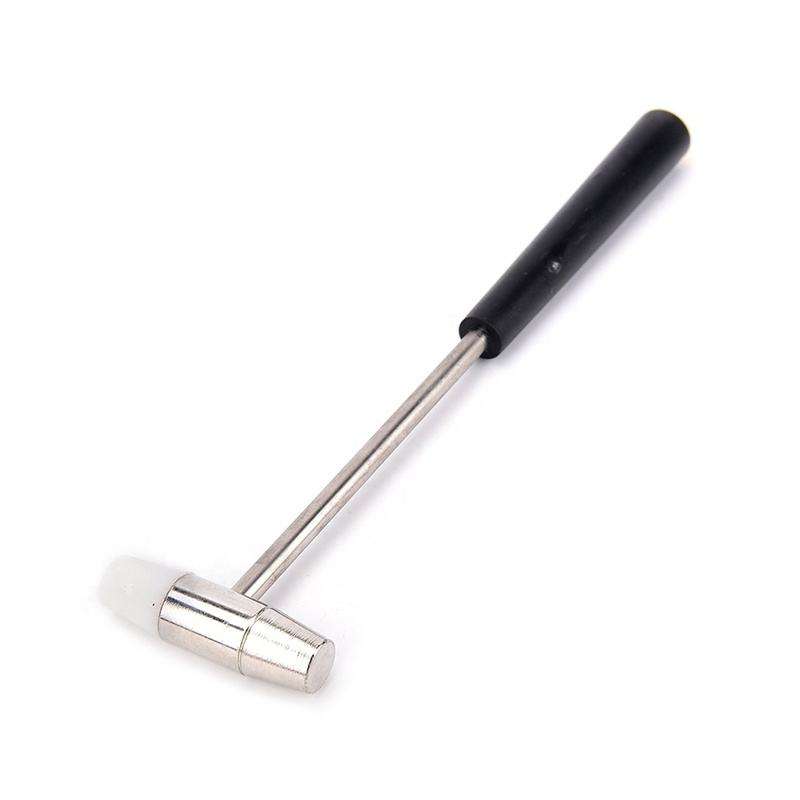 Wholesale Watch Repair Tool Small Hammer Steel Pipe Rubber Handle