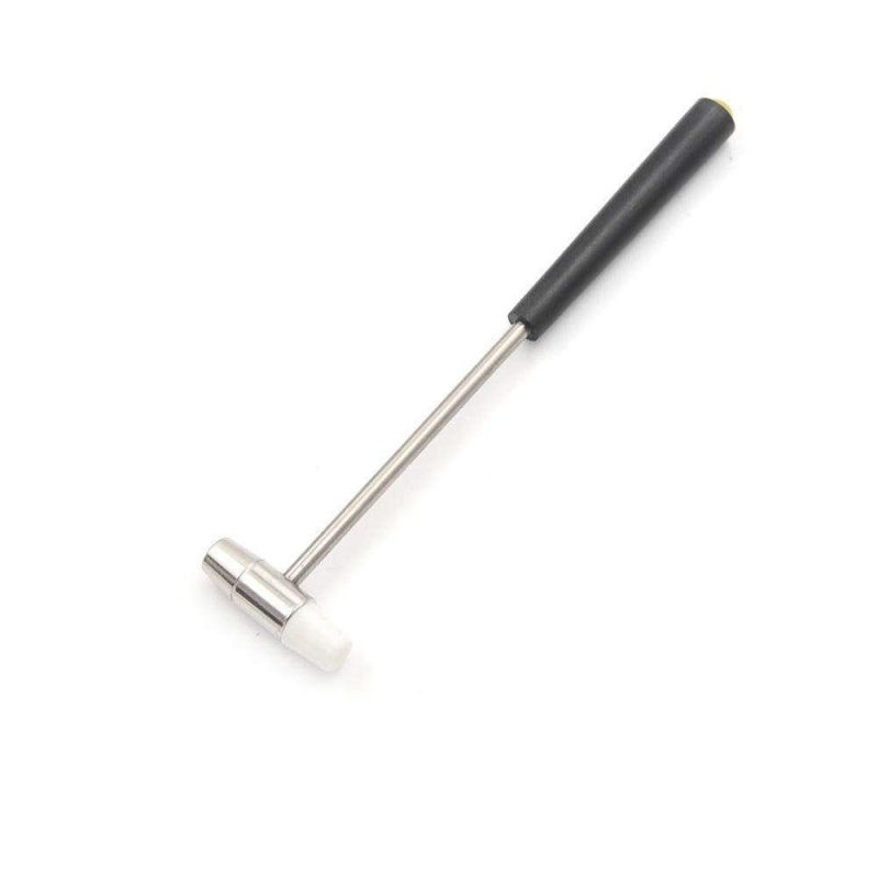 Wholesale Watch Repair Tool Small Hammer Steel Pipe Rubber Handle