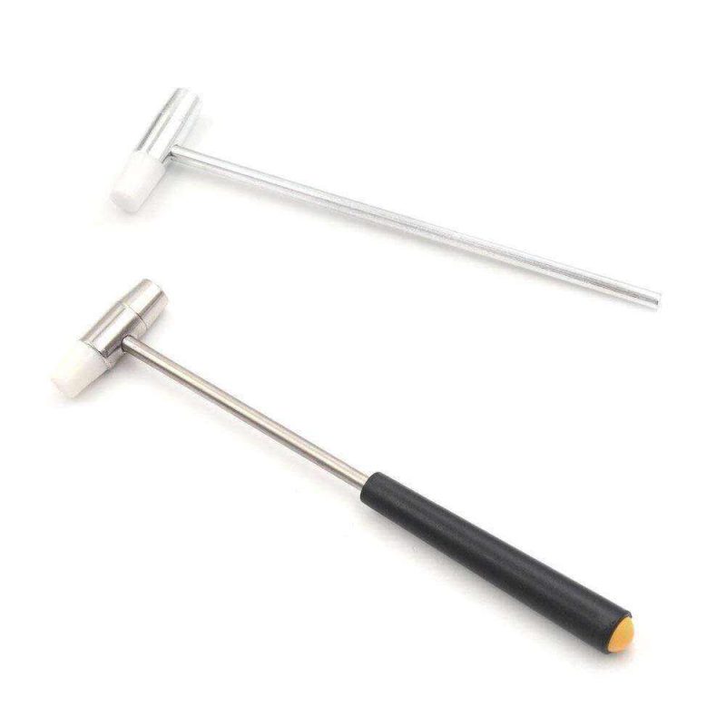 Wholesale Watch Repair Tool Small Hammer Steel Pipe Rubber Handle