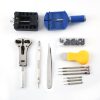 Multi-function 13pcs Spring bar Press Watch Back Screwdriver Watch Repair Tool Kit