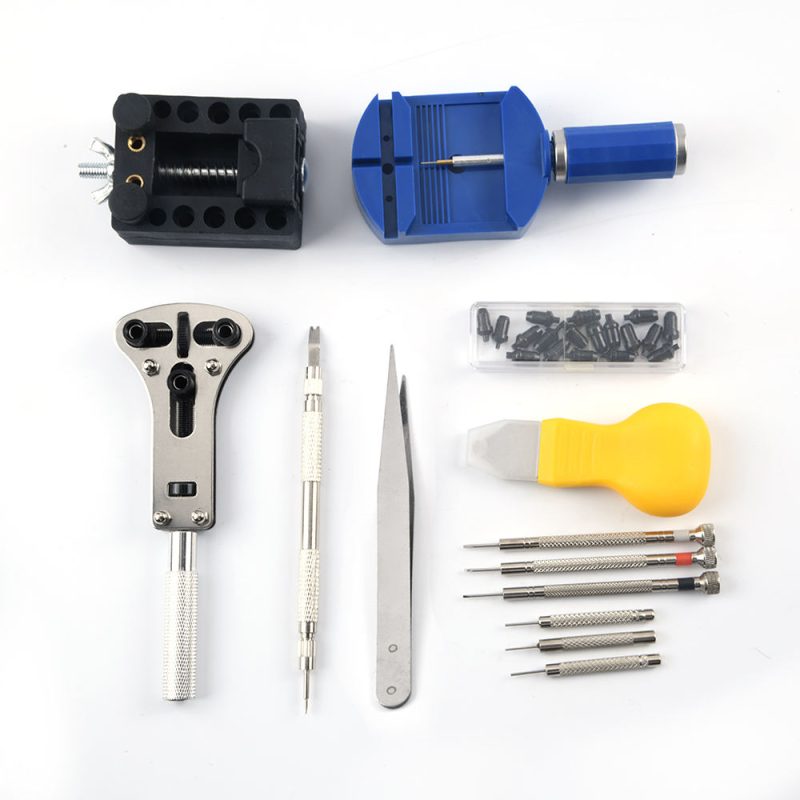 Multi-function 13pcs Spring bar Press Watch Back Screwdriver Watch Repair Tool Kit