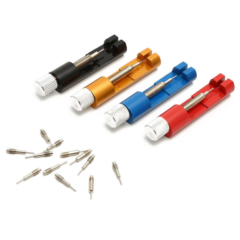 Premium 4 Colors Watch Wristwatch Watchband Strap Pin Link Remover Adjuster Repair Tool2 Premium 4 Colors Watch Wristwatch Watchband Strap Pin Link Remover Adjuster Repair Tool2