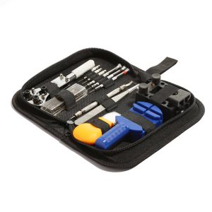 Premium Watchmakers Tools Back Case Opener Link Remover Spring Bar Tool Watch Repair Tool Kit2