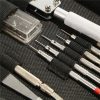 Premium Watchmakers Tools Back Case Opener Link Remover Spring Bar Tool Watch Repair Tool Kit4