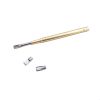 Watch Screw Modifier Precision Handle Screw Shortening, Grinding, Repair and Rectification Pure Copper Handle Watch Repair Tool