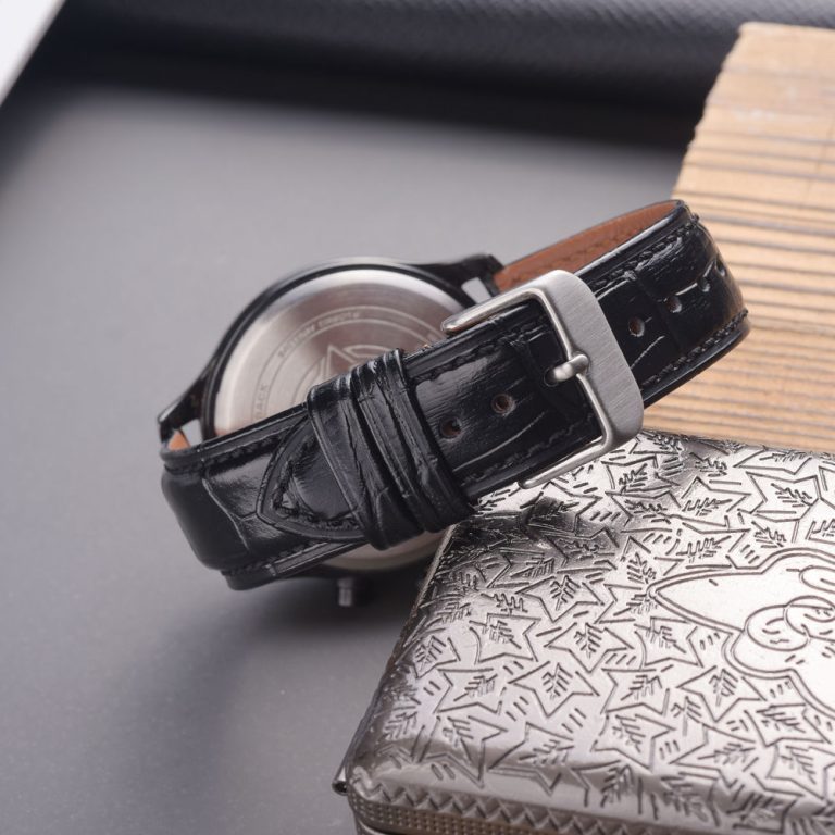 Premium Custom 24mm Luxury Vintage Cowhide Genuine Leather Watch Band Strap Classical Charm at an Price5
