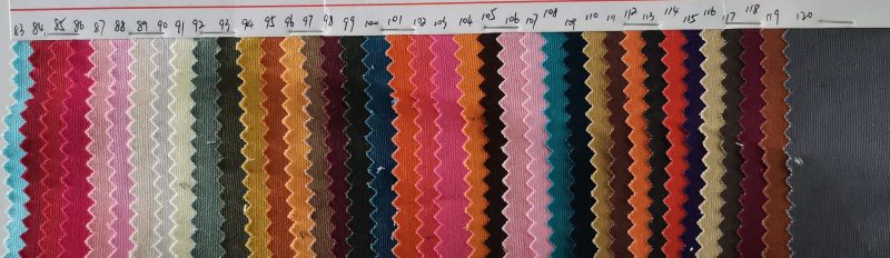 Premium Customized One Piece Canvas Wrist Watchbands 18mm 20mm 22mm 24mm Nylon Fabric Watch Bands5