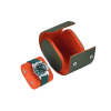 Premium Luxury Single Leather Watch Travel Case Customized Logo and Personalized Wholesale Watch Boxes & Cases3