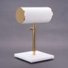 Premium New Arrival New Design Sublimation Cheap Luxury Marble Watch Stand Holder Double Watch Display Stand3