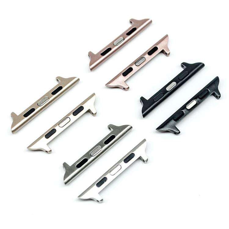 Premium Stainless Steel for Apple Watch Adapter Connector 38 40 42 44mm Spring for Apple Watch2