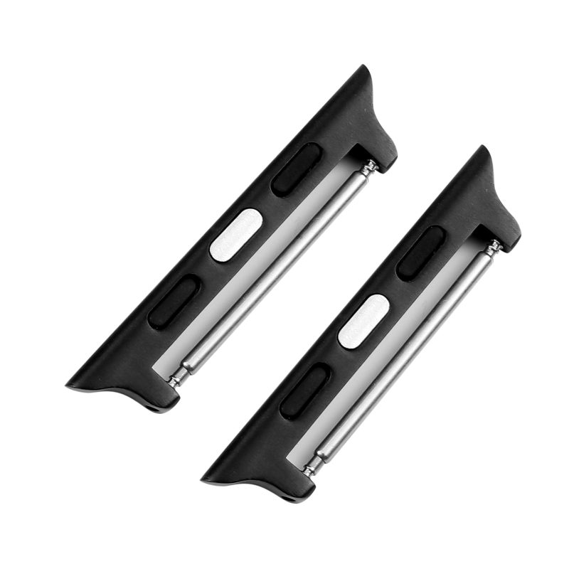 Premium Stainless Steel for Apple Watch Adapter Connector 38 40 42 44mm Spring for Apple Watch4
