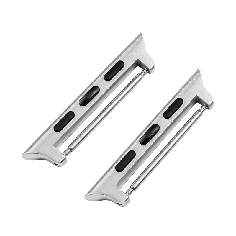 Premium Stainless Steel for Apple Watch Adapter Connector 38 40 42 44mm Spring for Apple Watch5