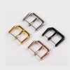 Premium Wholesale Premium Silver Black Rose Gold Stainless Steel Watch Band Accessory Buckle Watchband Buckle1