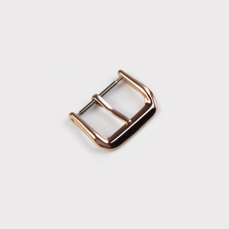 Premium Wholesale Premium Silver Black Rose Gold Stainless Steel Watch Band Accessory Buckle Watchband Buckle6