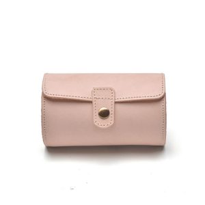 PremiumHigh QualityGenuine Leather Travel Watch Case Portable2 Slots Roll Wholesale OEMODM QualityPortable TravelWatch Case1