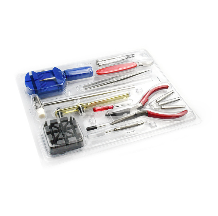 Wholesale Watch Tools 16PCS Set, Watch Strap Disassembly, Watch Cover Opening, Replacement of Watch Battery (2) New Wholesale Watch Tools 16PCS Set Watch Strap Disassembly Watch Cover Opening, Replacement of Watch Battery