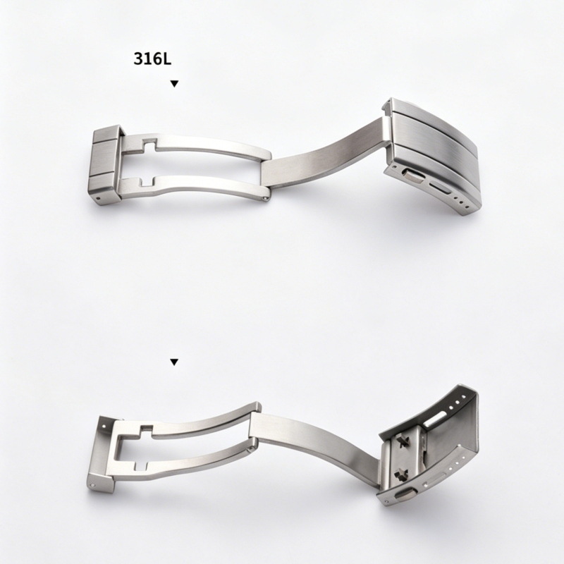 folding clasp for tag heuer