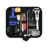 New Arrival Watch Repair Tool Bag Watch Opener Remover Spring Bar Pry Screwdriver Clock Watchmaker Repair Tool Kit Parts 147Pcs
