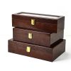 Premium Custom Luxury Watch Display Box High Glossy 61012Slots Glass Watch Storage Organizer Customizable Wooden Watch Case4