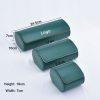 Premium Customized Logo OEM&ODM High Quality Wholesale 1 2 3 Slots Leather Travel Watch Case Roll3