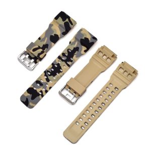 Premium Elastic Silicone Sports Watch Band Strap Rubber Straps for GG-1000GWG-100GSG-1001 Premium Elastic Silicone Sports Watch Band Strap Rubber Straps for GG-1000GWG-100GSG-1001