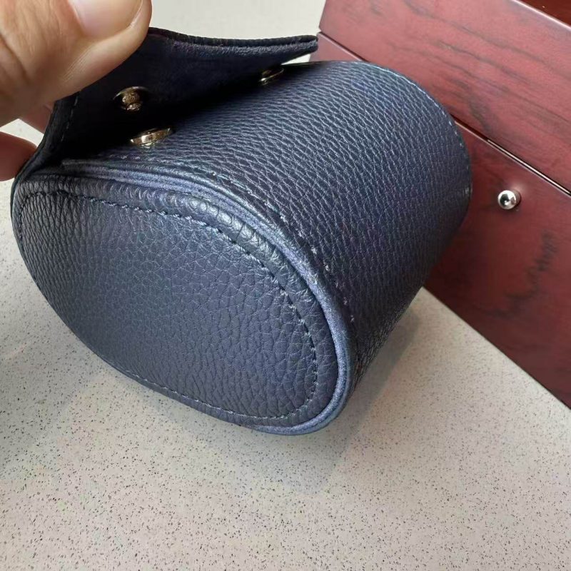 Premium High Quality 1 2 3 Slots Leather Watch Roll Travel Case for Cartier Rolex Richard Mille And More Ladies Mens Watch Jewelry Box (10)