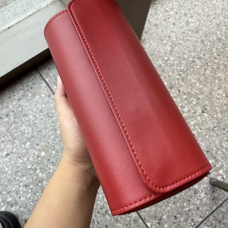 Premium High Quality 1 2 3 Slots Leather Watch Roll Travel Case for Cartier Rolex Richard Mille And More Ladies Mens Watch Jewelry Box (10)