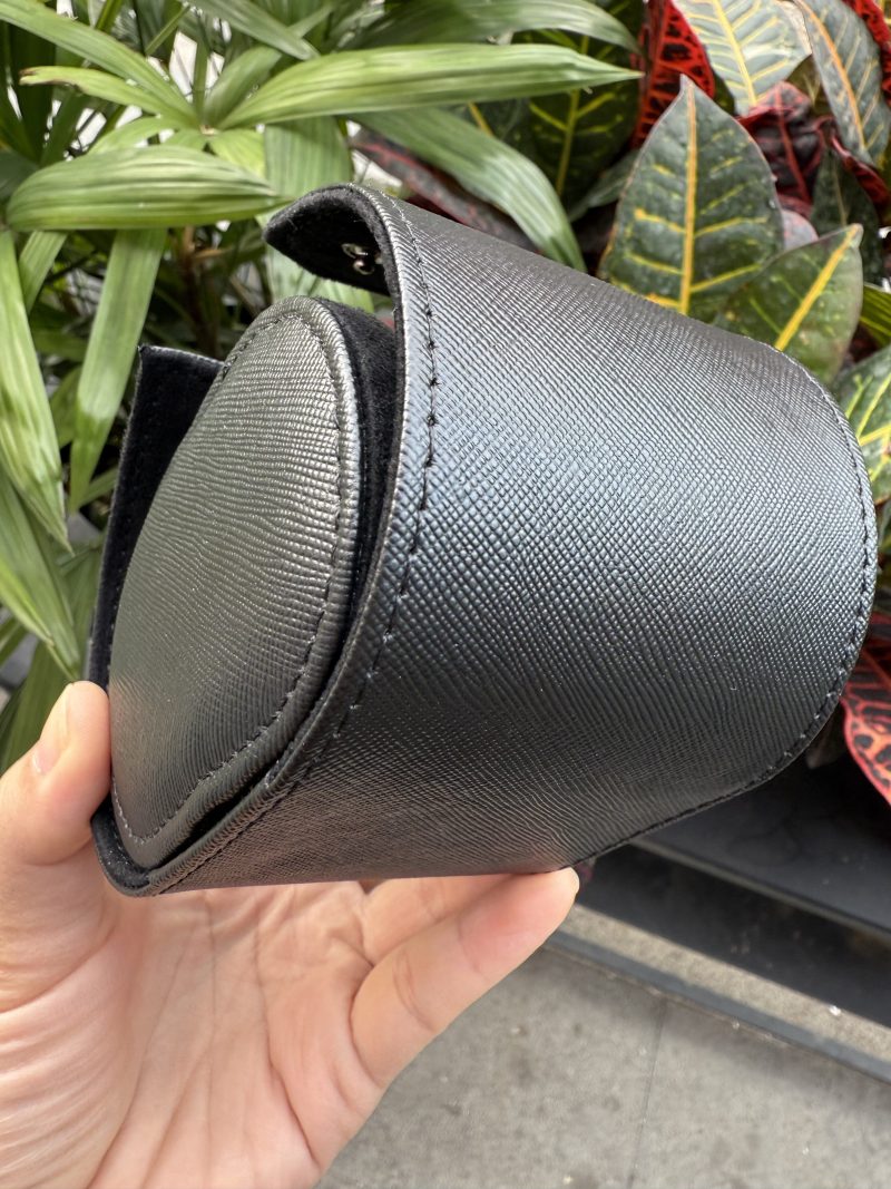 Premium High Quality 1 2 3 Slots Leather Watch Roll Travel Case for Cartier Rolex Richard Mille And More Ladies Mens Watch Jewelry Box (10)