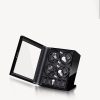Premium Luxury Large 13 Slots Automatic Watch Winder 4 Rotors and 5 Modes Wood Watch Organizer Box2