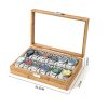 Premium Luxury Watch Display Case Box 3 6 10 12 Slots Custom Wholesale Watch Organizer Box Wooden Watch Box6