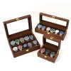 Premium Wholesale Luxury Custom Watch Box with Glass Watch Organizer Box Wood Watch Boxes Cases1