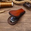 Premium Wholesale Real Cowhide Leather Slim Zip Lock Watch Pouch Case Travel-friendly Bag for Watches1 Premium Wholesale Real Cowhide Leather Slim Zip Lock Watch Pouch Case Travel-friendly Bag for Watches1