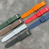Quick release FKM Rubber straps for IWC