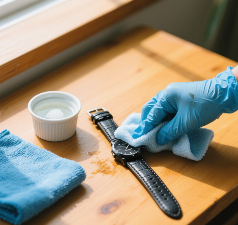 Blog How Do You Clean Leather Watch Strap