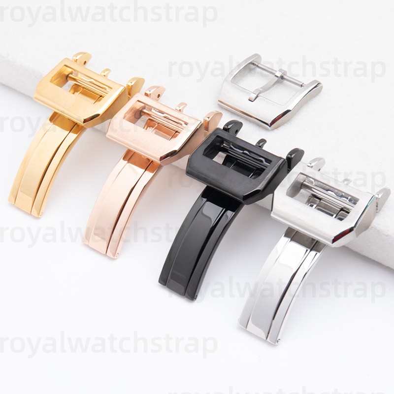 20/21mm/22mm Quick Release FKM Rubber Strap For IWC Portugieser/All Pilot With Rivet Style