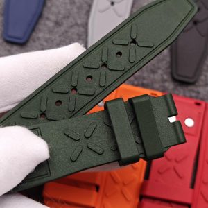 Quick release FKM Rubber strap for IWC