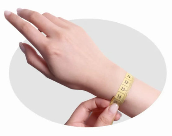 how to measure wrist size