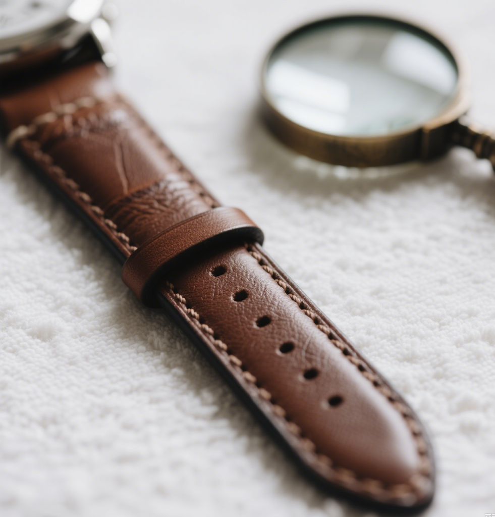 watches with leather straps for women